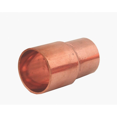 1-1/2 In. X 1-1/4 In. Wrot/ACR Solder Joint Copper Fitting Reducer